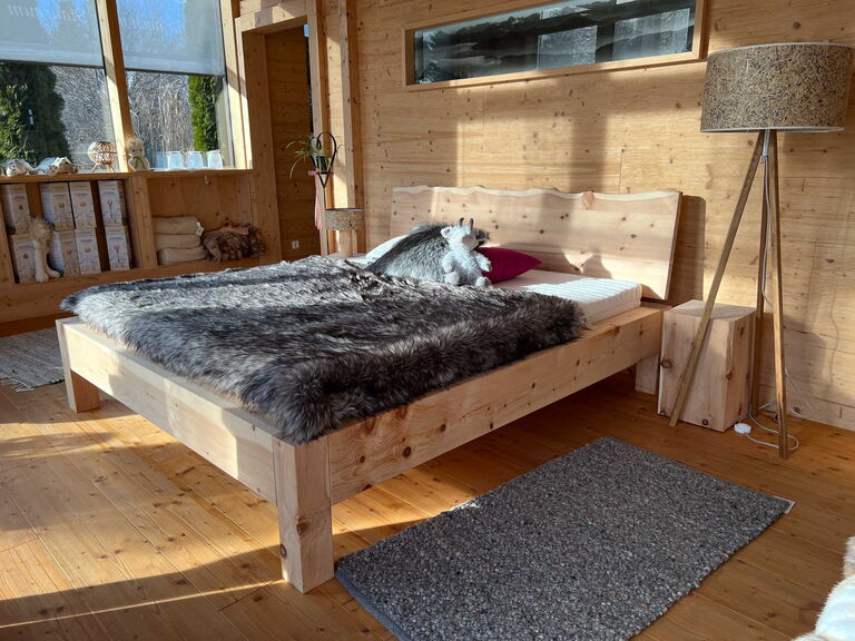 Zirbenbett Modell „Starnberg“